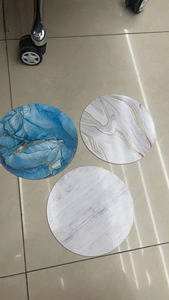 ケーキボード白ピンク黒青大理石ケーキボード無地ケーキドラム12mm厚ゴールドシルバーラウンドミニペーパーベースケーキボード - Product Image 3