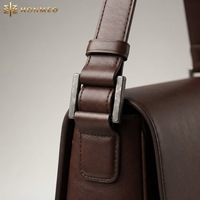 HONMEO Boucle carrée en alliage de zinc durable de 25 mm pour sacs et colliers de chien, sangles et ceintures