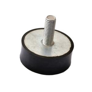 Pare-chocs d'amortissement en caoutchouc epdm à haute propriété de support de charge élevée pour motos et voitures - Product Image 3