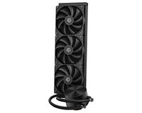 Refroidisseur d'eau pour processeur Frostflow x360 360 mm, refroidisseur puissant pour ordinateur de jeu, refroidisseur pour processeur, refroidissement liquide IDCOOLING