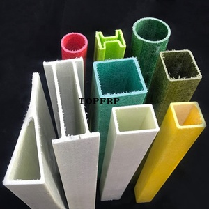 ท่อไฟเบอร์กลาสแบบพัลทรูชั่น ทนทานต่อการกัดกร่อน แข็งแรงสูง ท่อ FRP - Product Image 2