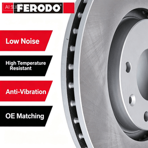 Disco Freno <span class=keywords><strong>FERODO</strong></span> DDF1572C1D Adatto per il Disco Freno Anteriore di A8 Phaeton. Ricambio Disco Freno - Product Image 1