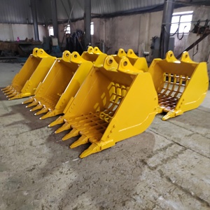 Поставка от производителя LISEN, ковш-сито для экскаватора Sk75ur Sk80 Sk95 Sk100 Sk115 Sk120, ковш-каркас для экскаватора - Product Image 5