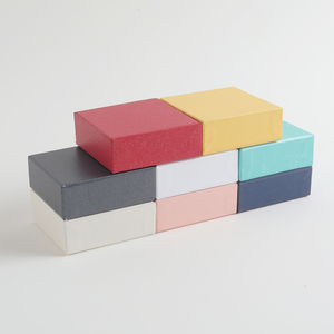 Custom Logo Cajas Para Joyeria Jewellery Pouch Drawer Cardboard Gift Boxes Packaging Paper Jewelry Necklace <b>Earrings</b> Slide <b>Box</b> - Product Image 3