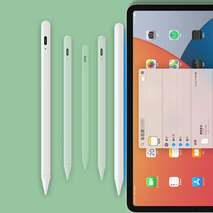 ปากกาสไตลัสแบบขายส่ง OEM สำหรับ iPad 6 7 8 9 10/Air/Pro/Mini ป้องกันการสัมผัสโดยฝ่ามือและรองรับการเอียง แบตเตอรี่ Type-C 130mAh - Product Image 1
