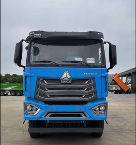 Camion benne lourd SINOTRUK HOWO NX 8X4 Euro 2-5 pour transport minier/de construction, boîte de vitesses manuelle - Product Image 2