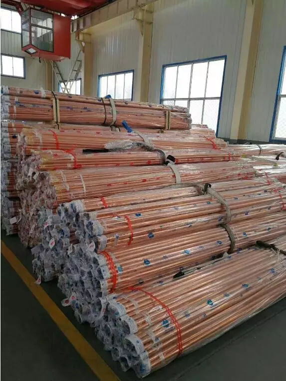 B111 6" SCH40 CUNI 90/10 C70600 C71500 TUBE Copper Nickel Pipe
