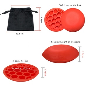Haute qualité <span class=keywords><strong>Golf</strong></span> Swing Center of Gravity Training Step Pad <span class=keywords><strong>Golf</strong></span> Force Plate Outdoor - Product Image 2