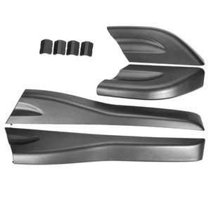 Cubierta para Portaequipajes de Techo, Color Negro Mate, para Tucson 04-14, Fácil Instalación, Plástico, Decorativa, para Viajes - Product Image 3