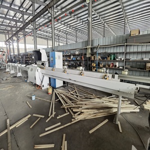 Scie à découper à optimisation automatique CNC à grande vitesse Style vertical à balayage visuel pour les industries du bois de coupe du bois État neuf - Product Image 1