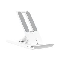 Support de téléphone portable et tablette créatif en ABS, universel, réglable, pliable, portable, avec logo personnalisé, cadeau promotionnel