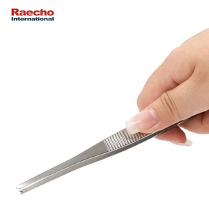 Pinzas Quirúrgicas de Acero Inoxidable para Laboratorio - Product Image 3