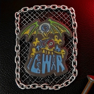 Sáng Tạo Đá Phong Cách Ma Quỷ Hộp Sọ Thiết Kế, Hợp Thời Trang Ba Lô Quần Áo Xu Hướng Thích Hợp Phụ Kiện Với Phong Cách Ins Huy Hiệu - Product Image 2