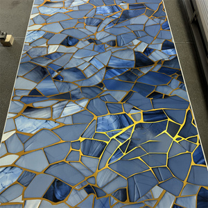 <span class=keywords><strong>Pannelli</strong></span> di parete impermeabili a prova di umidità moderna 1200mm di larghezza in PVC <span class=keywords><strong>per</strong></span> bagno umido zone doccia soggiorno sala - Product Image 1