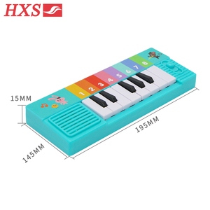 Piano de Juguete con Módulo de Sonido, Unisex, de Plástico ABS, Juguete Educativo para Bebés de <span class=keywords><strong>2</strong></span> a 4 Años, Gran Venta 2026 - Product Image 6