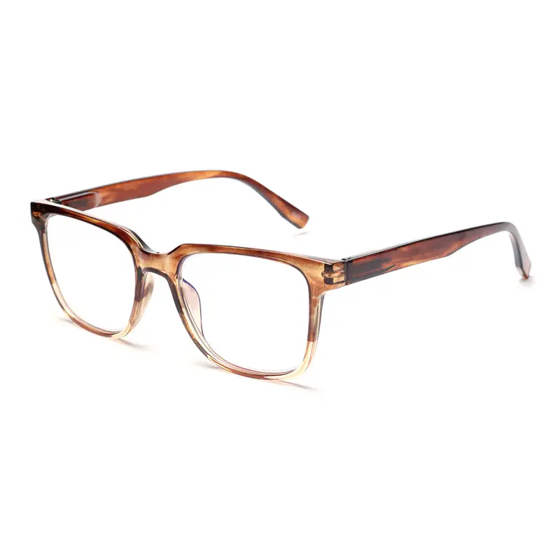 Wholesale Cheap Plastic Fashion Readers Eyeglasses Square Frame Women Men Reading Glasses