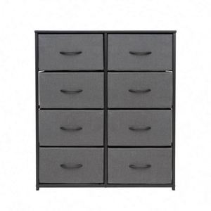 Wholesale Supplier Modern Living Room Fabric <b>Cabinets</b> Freestanding Durable Stainless Steel MDF Panel Pine Various Color Dresser - Product Image 6