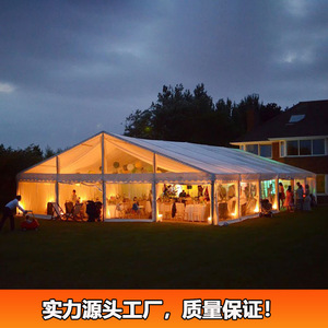 Carpa Modular de Aleación de Aluminio para 4 Estaciones, Impermeable, Resistente a los Rayos UV, para Bodas, Fiestas y Eventos - Product Image 5