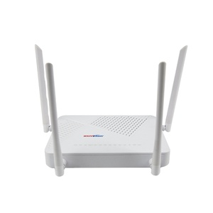 Wseelaser XR4401-X7 xpon GPON Modem onu 4ge + CATV + VoIP dual-band 2.4G/5GHz 5dBi wifi6 Router Mạng Cáp Quang - Product Image 1