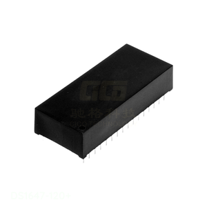 Module DIP DS1647-120+ 32 (0,600\", 15,24 mm) IC RTC <span class=keywords><strong>CLK</strong></span>/CALENDAR PAR 32EDIP Original Service complet Horloge de synchronisation - Product Image 1