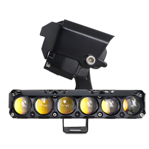 QIDEWIN 6 Led Motorcycle <b>Spotlight</b> 6 Eyes Aviation Aluminum Off Road Driving Light For Retrofit Upgrade - Product Image 2