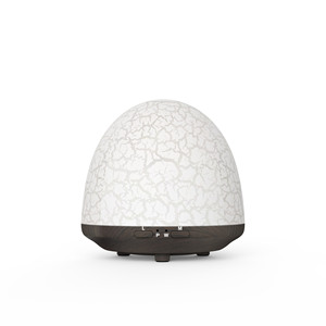 Intermittent Spray Aroma <strong>Diffuser</strong> <strong>Minimalist</strong> Creative Crackle-Finish Design Fruit Shape 100ml Capacity Ultrasonic Technology Low - Product Image 5