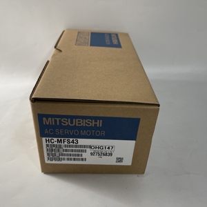 Moteur servo AC Mitsubishi HC-MFS43 - Product Image 1