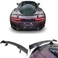 Pour les améliorations McLaren GT avec un diffuseur en fibre de carbone sèche de style MSO et un kit carrosserie avec aileron arrière