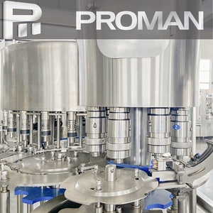Máquinas de llenado automático 3 en 1 De Agua purificada mineral destilada embotellado de negocios de bebidas pequeñas - Product Image 5