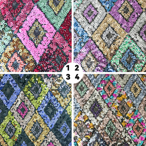 Nouveau Tissu de Dentelle Nigériane <span class=keywords><strong>2021</strong></span>, Dernière Collection de Tissu de Dentelle Africaine, Tissu de Dentelle Française Brodé de Paillettes pour Robe de Mariée - Product Image 5