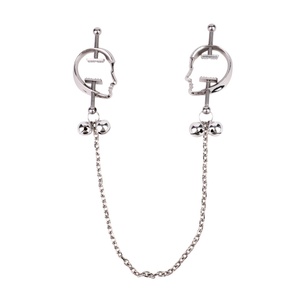 Juguetes Eróticos para Adultos, Pinza de Pezón de Metal con Forma de Corazón de Durazno, Clip para Senos con Bola de Peso para Mujeres, BDSM, Estimulación Vaginal, Juguete Sexual - Product Image 3