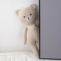 Peluche Super Douce Lapin Panda Anti-Stress avec Mains Mobiles Décoration Maison 31cm-50cm ODM