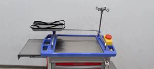 Medische Rode Noodwagen Multifunctionele Medische Kar Vijf Lade Defibrillatie-Instrument - Product Image 4