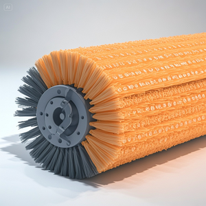 Kunden spezifische DIY industrielle Reinigungs walzen Stahldraht Borsten walzen bürste OEM-Unterstützung nach Konstruktion zeichnungen - Product Image 3