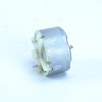 Motor Listrik DC Mini 500 Diameter 32mm Kecepatan 6000rpm 3V 6V 9V 12V Motor Mini dengan Magnet Permanen untuk Robot Mainan DIY & Kipas USB