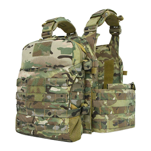 Cubierta de casco táctico 3L vejiga de hidratación impermeable 500D diseño plegable de nailon MOLLE compatible con accesorio de chaleco portátil - Product Image 1