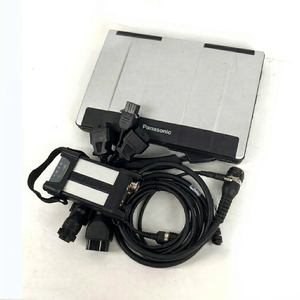 Outil de diagnostic pour camions lourds VOCOM II 88894000 pour Vocom2 VOCOM 2 avec ordinateur portable CF52 prêt à l'emploi - Product Image 1