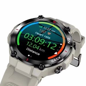 Écran rond rappel de sédentarité surveillance de la fréquence cardiaque navigation GPS sport montre intelligente bracelet - Product Image 2