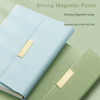 Ensemble cadeau d'entreprise avec logo personnalisé imprimé, nouveau design, boîte cadeau, bloc-notes A5 multicolores