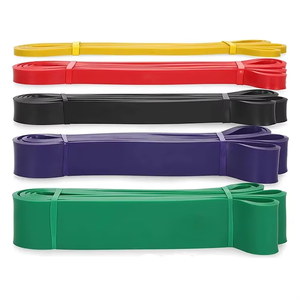 Biểu Tượng Tùy Chỉnh TPE Tập Thể Dục Latex Resistance Bands Điện Tập Thể Dục Căng Pull-up Hỗ Trợ Ban Nhạc Vòng Lặp Cho Thể Dục Dụng Cụ Đóng Gói Túi - Product Image 3
