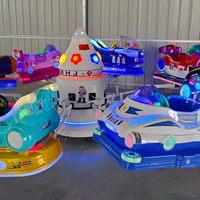 Attraction Offre Spéciale parc d'attractions Manege carnaval jeu mécanique Mini avion enfants abeilles rotatives manèges en avion électrique