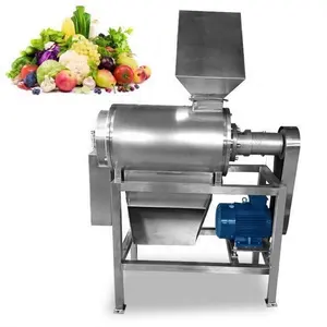 Fruit Pulp Juicer Extractor Tamarinde Pasta Making Machine