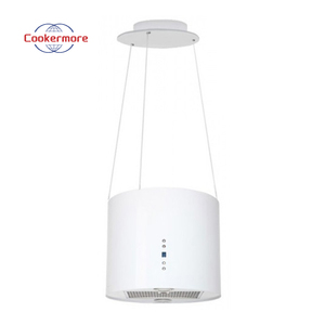 <span class=keywords><strong>Hotte</strong></span> <span class=keywords><strong>de</strong></span> <span class=keywords><strong>cuisine</strong></span> moderne <span class=keywords><strong>ronde</strong></span> en îlot <span class=keywords><strong>de</strong></span> verre Style cheminée <span class=keywords><strong>de</strong></span> ventilation monté au plafond <span class=keywords><strong>Hotte</strong></span> <span class=keywords><strong>de</strong></span> <span class=keywords><strong>cuisine</strong></span> élégante et élégante - Product Image 1