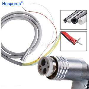 1 Juego de Tubo de Fibra Óptica de Silicona Dental de 6 Orificios + Caja de Control de Energía, Tubo de Alta Velocidad de 6 Orificios para Pieza de Mano con Conector - Product Image 4