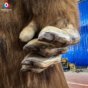 Película realista monstruo animatrónica modelo para interiores parques de aventura centros comerciales aeropuertos trampolín jardines guarderías - Product Image 6