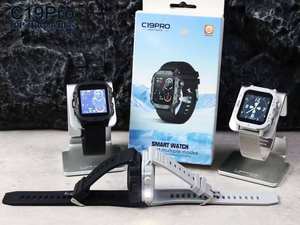 Superventas reloj inteligente C19Pro Smartwatch Fitness Tracker BT llamada al aire libre pulsera con linterna reloj despertador C19PRO Smartwatch - Product Image 3