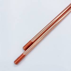 <span class=keywords><strong>Tige</strong></span> de mise à la terre en cuivre de vente directe d'usine pour la protection contre la foudre et la mise à la terre-<span class=keywords><strong>prix</strong></span> de <span class=keywords><strong>tige</strong></span> - Product Image 4