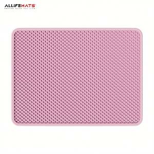 Fabriqué en Chine matériau Eva de haute qualité double couche anti-fuite facile à nettoyer tapis de litière pour chat - Product Image 3