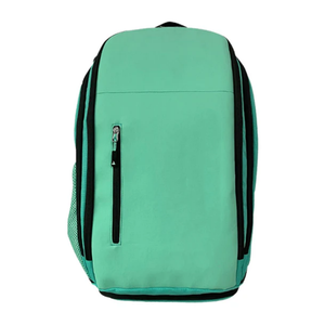 Sac à dos multi-poches imperméable personnalisé avec logo, utilisé pour ranger les raquettes de tennis et les raquettes de pickleball - Product Image 4