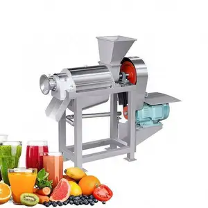 Suministro directo de fábrica industrial Granada fruta prensado en frío exprimidor extractor de jugo 2000W